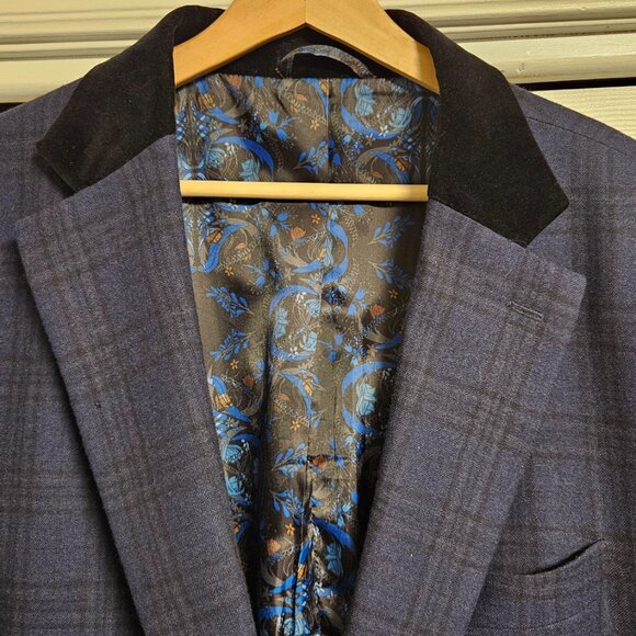 Luxurious Tallia Blazer - 100% Wool | Size 50 EXTRA Long - Picture 1 of 9